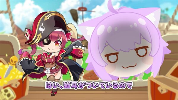 【ホロライブ】マリン船長のにぎやかで可愛い3Dアクションゲーム『ホロライブごろごろマウンテン』のSteam版が7月24日より発売_006