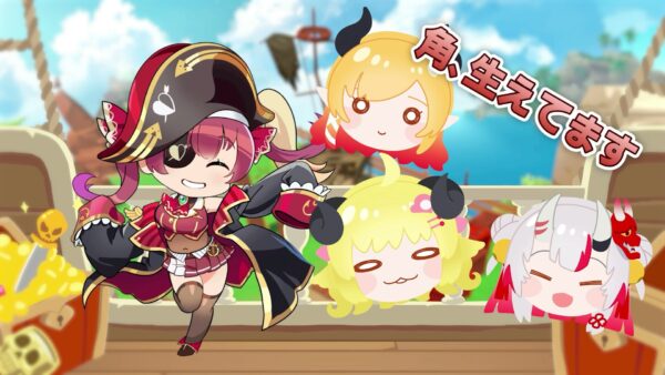 【ホロライブ】マリン船長のにぎやかで可愛い3Dアクションゲーム『ホロライブごろごろマウンテン』のSteam版が7月24日より発売_007