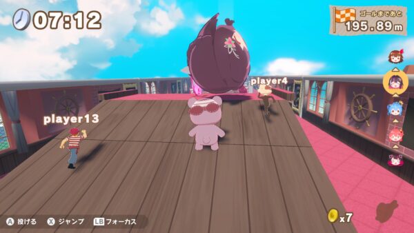 【ホロライブ】マリン船長のにぎやかで可愛い3Dアクションゲーム『ホロライブごろごろマウンテン』のSteam版が7月24日より発売_019