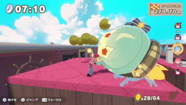 【ホロライブ】マリン船長のにぎやかで可愛い3Dアクションゲーム『ホロライブごろごろマウンテン』のSteam版が7月24日より発売_009