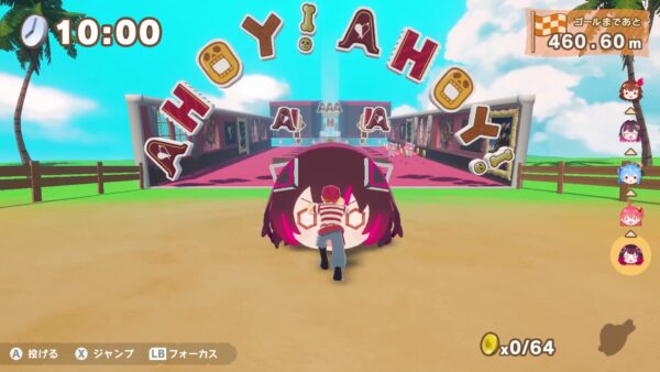 【ホロライブ】マリン船長のにぎやかで可愛い3Dアクションゲーム『ホロライブごろごろマウンテン』のSteam版が7月24日より発売_005