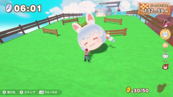 【ホロライブ】マリン船長のにぎやかで可愛い3Dアクションゲーム『ホロライブごろごろマウンテン』のSteam版が7月24日より発売_004