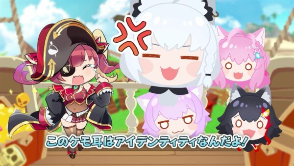 【ホロライブ】マリン船長のにぎやかで可愛い3Dアクションゲーム『ホロライブごろごろマウンテン』のSteam版が7月24日より発売_008