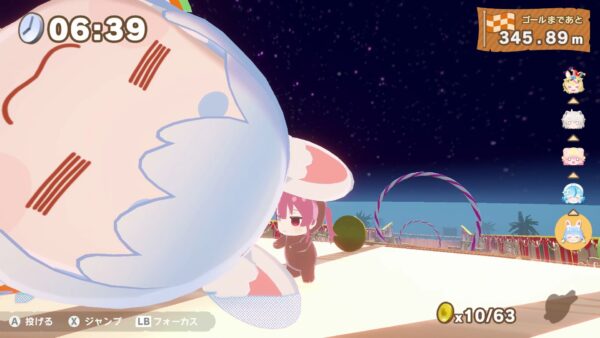 【ホロライブ】マリン船長のにぎやかで可愛い3Dアクションゲーム『ホロライブごろごろマウンテン』のSteam版が7月24日より発売_021