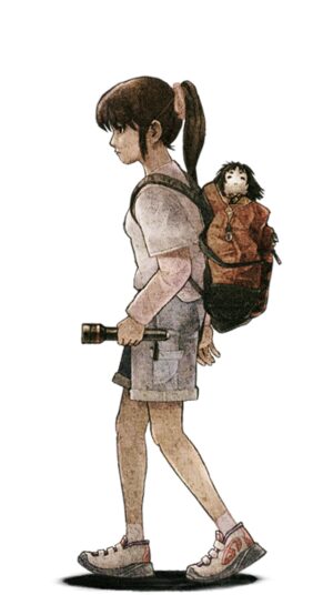 『青鬼』モチーフの和風怪奇ホラーゲーム『禁足地～青鬼の窟～』正式発表。少女と“日本人形”が埋もれた廃校を探索する完全新作_009