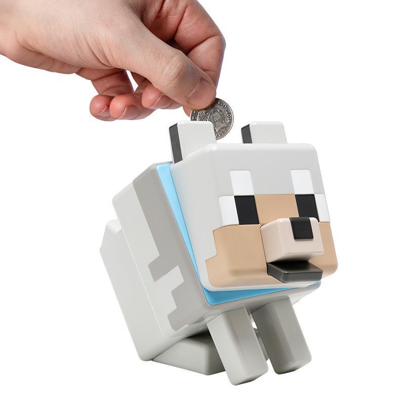 『マインクラフト』の「ウーパールーパー目覚まし時計」と「オオカミ貯金箱」が発表
_004