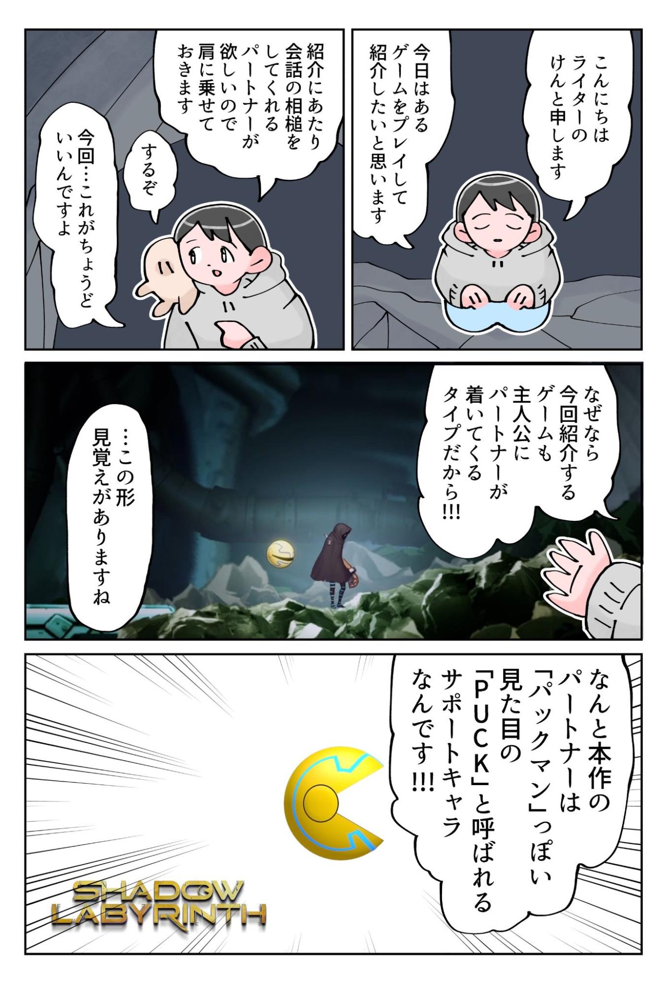 『シャドウラビリンス』レビュー・感想・評価：死を繰り返しながらボスを倒すまでの記録_001
