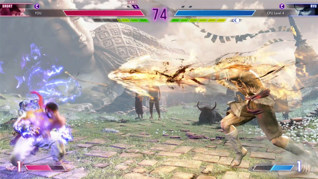 『スト6』サガットレビュー・評価・感想：お馴染み「タイガーニー！」「アパカッ！」も健在。しかも飛距離が向上_006