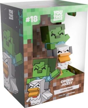 『マインクラフト』のニワトリやオオカミが可愛くなってフィギュア化_041