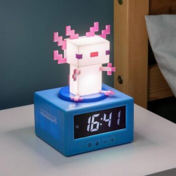『マインクラフト』の「ウーパールーパー目覚まし時計」と「オオカミ貯金箱」が発表
_007