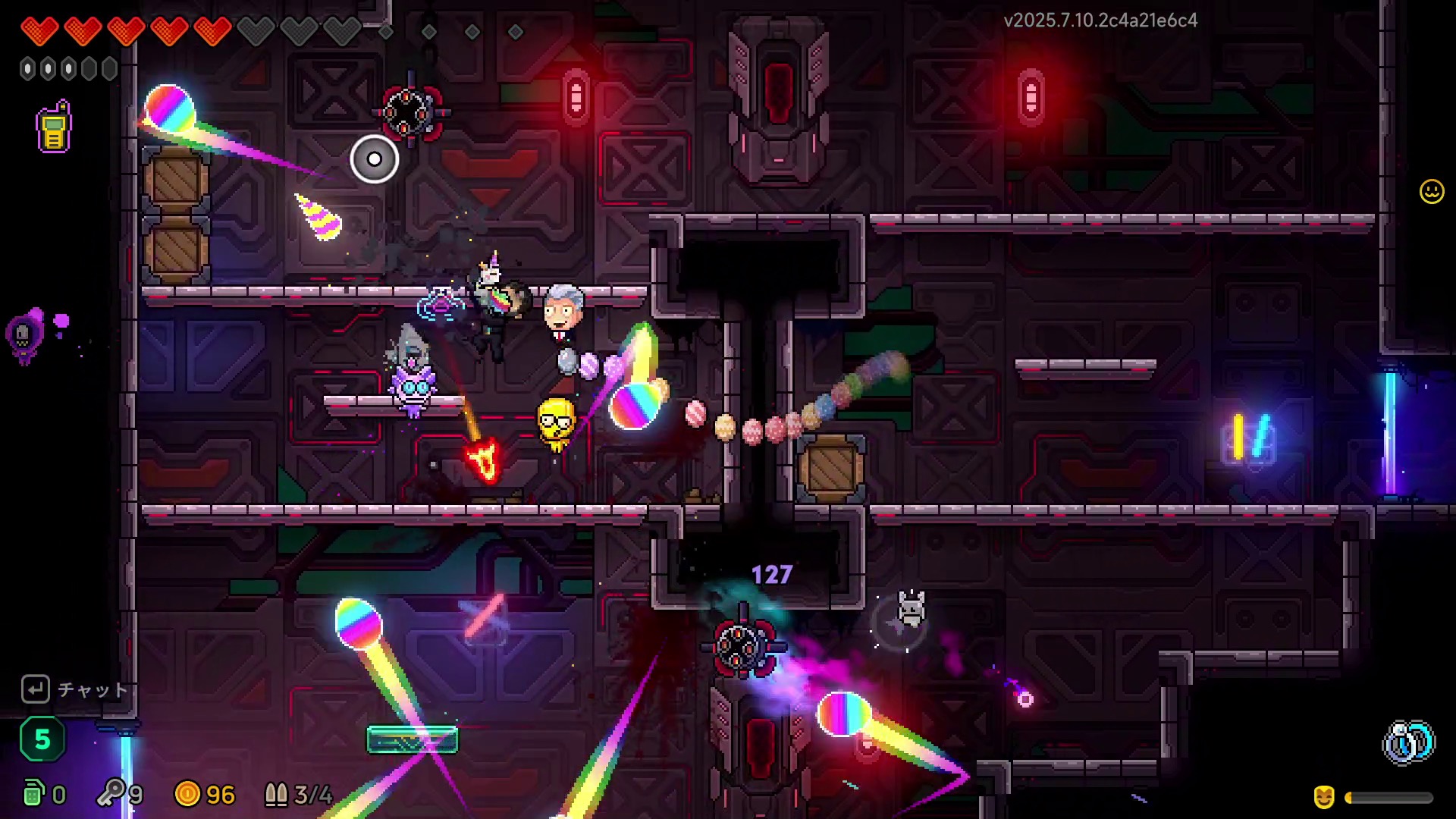 『Neon Abyss 2』レビュー・評価・感想:雰囲気でアイテムを選んでも