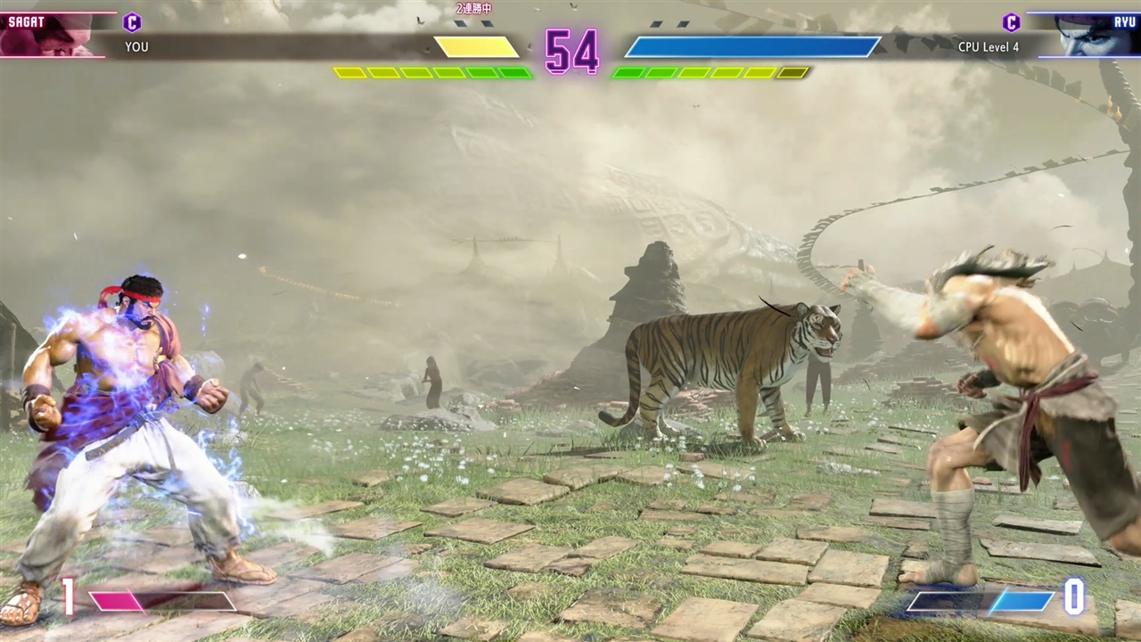 『スト6』サガットレビュー・評価・感想:お馴染み「タイガーニー!」「アパカッ!」も健在。しかも飛距離が向上_010