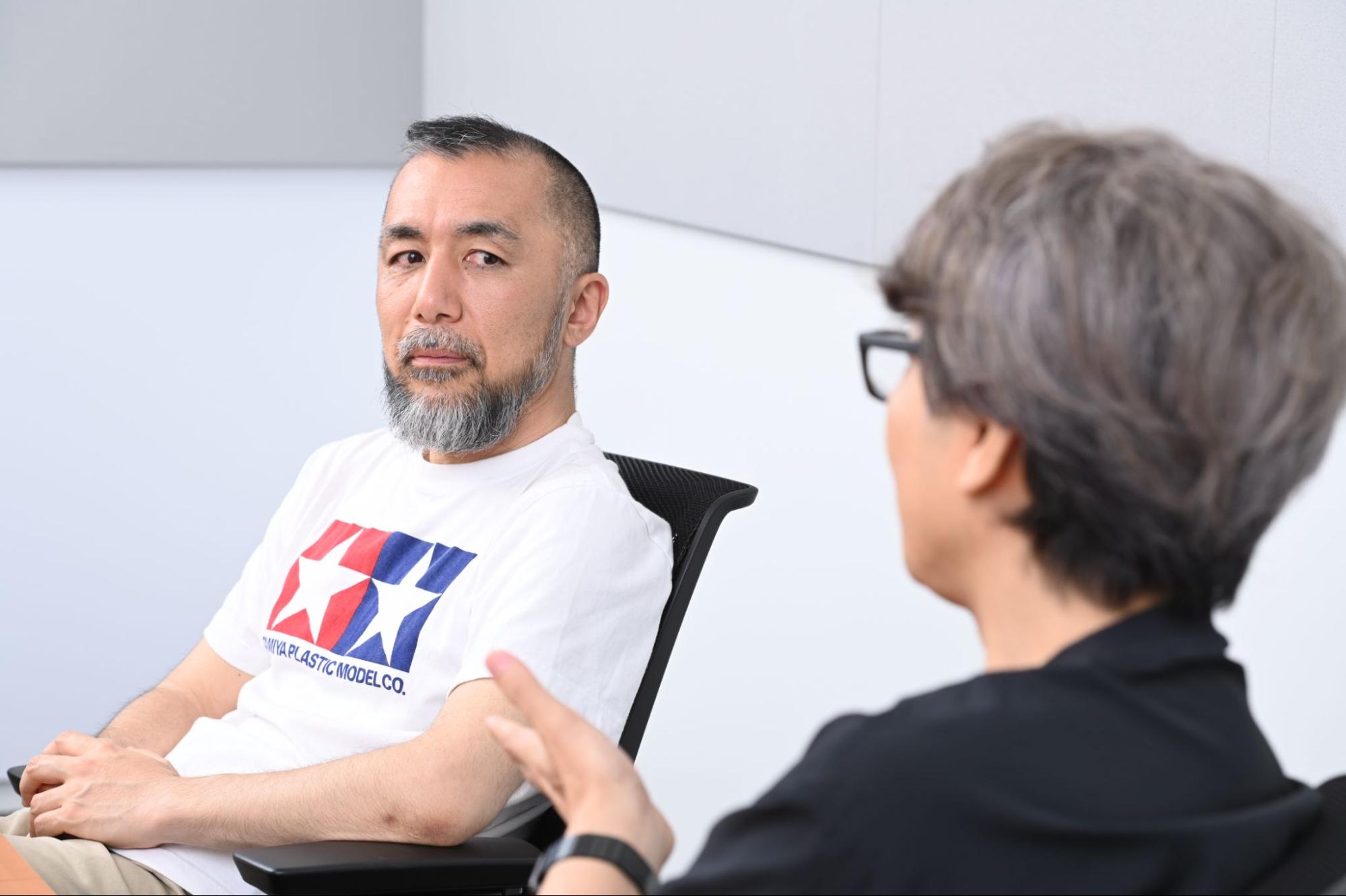 『ICO』『ワンダと巨像』上田文人×『塊魂』『to a T』高橋慶太【対談】ふたりが語る、ゲームの”いま”とこれから_011