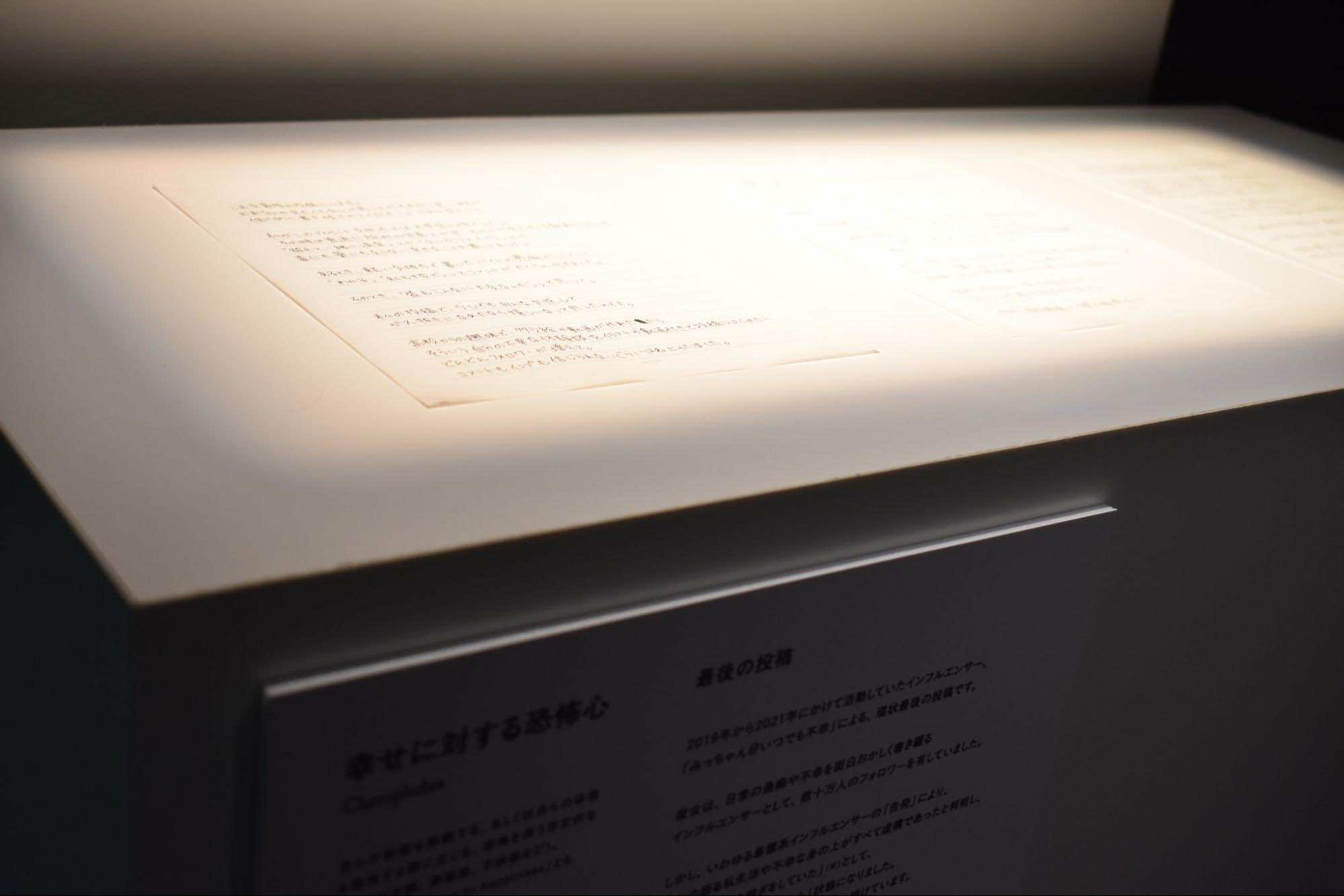 『恐怖心展』イベントレポート|お化け屋敷でもホラーでもないけど、帰ってから嫌な夢を見そうなじわ怖展示会_031