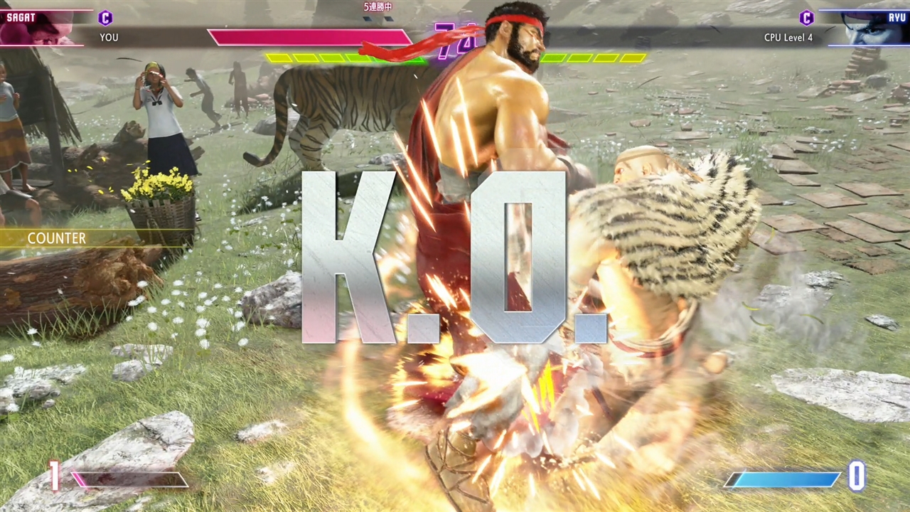 『スト6』サガットレビュー・評価・感想:お馴染み「タイガーニー!」「アパカッ!」も健在。しかも飛距離が向上_009