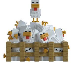 『マインクラフト』のニワトリやオオカミが可愛くなってフィギュア化_028