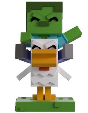 『マインクラフト』のニワトリやオオカミが可愛くなってフィギュア化_042