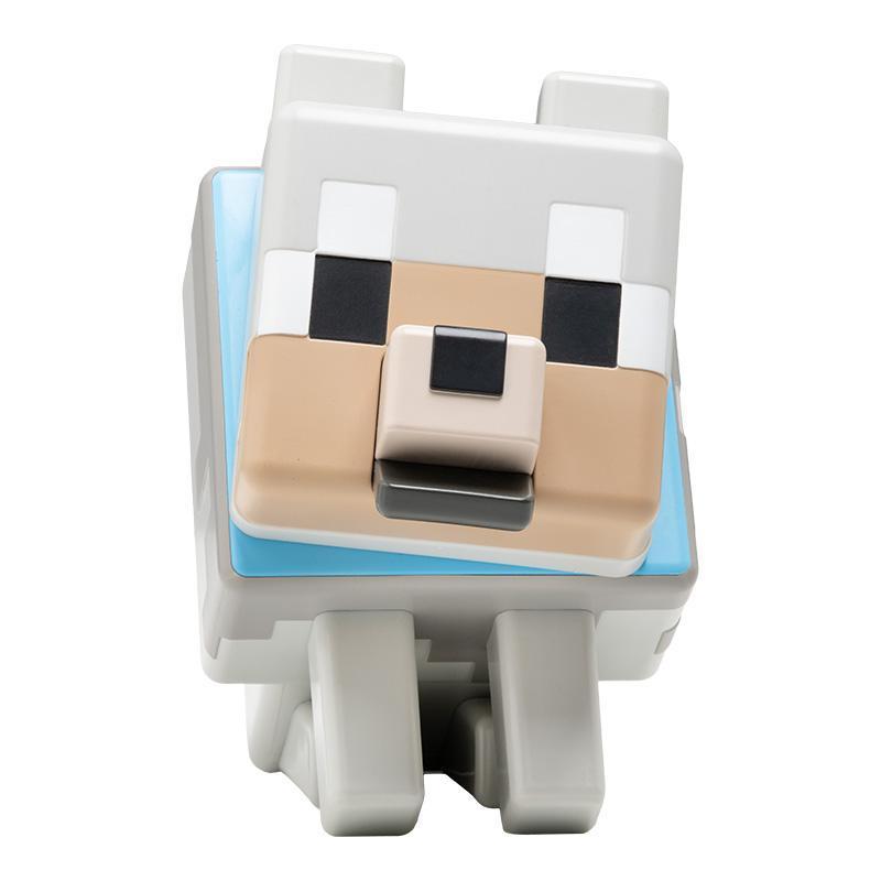 『マインクラフト』の「ウーパールーパー目覚まし時計」と「オオカミ貯金箱」が発表
_003