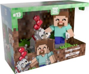 『マインクラフト』のニワトリやオオカミが可愛くなってフィギュア化_038