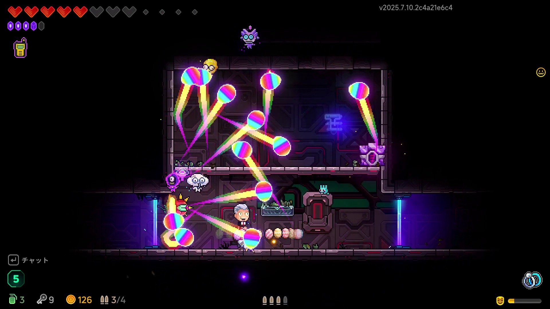 『Neon Abyss 2』レビュー・評価・感想:雰囲気でアイテムを選んでも
