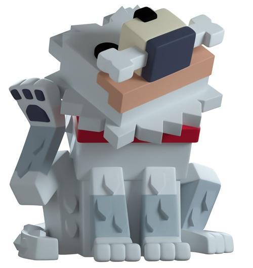 『マインクラフト』のニワトリやオオカミが可愛くなってフィギュア化_006