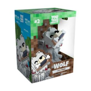 『マインクラフト』のニワトリやオオカミが可愛くなってフィギュア化_020