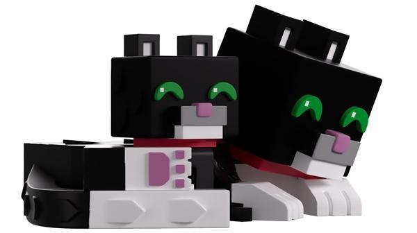 『マインクラフト』のニワトリやオオカミが可愛くなってフィギュア化_003