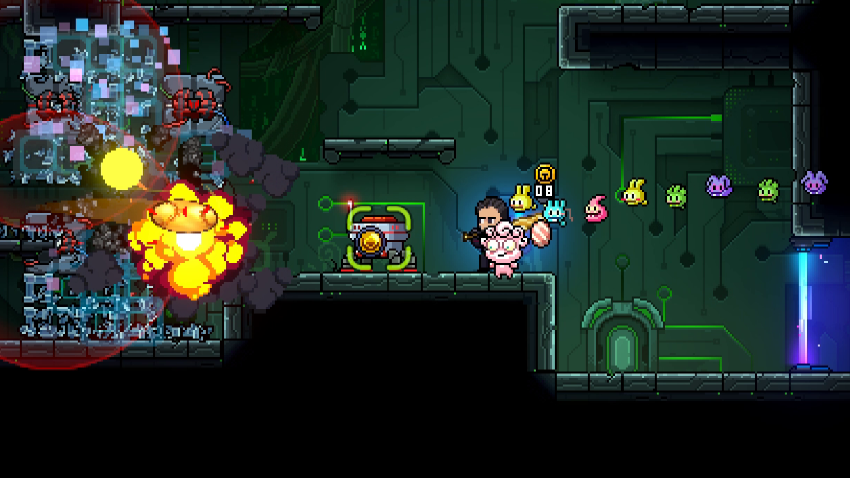 『Neon Abyss 2』レビュー・評価・感想:雰囲気でアイテムを選んでも