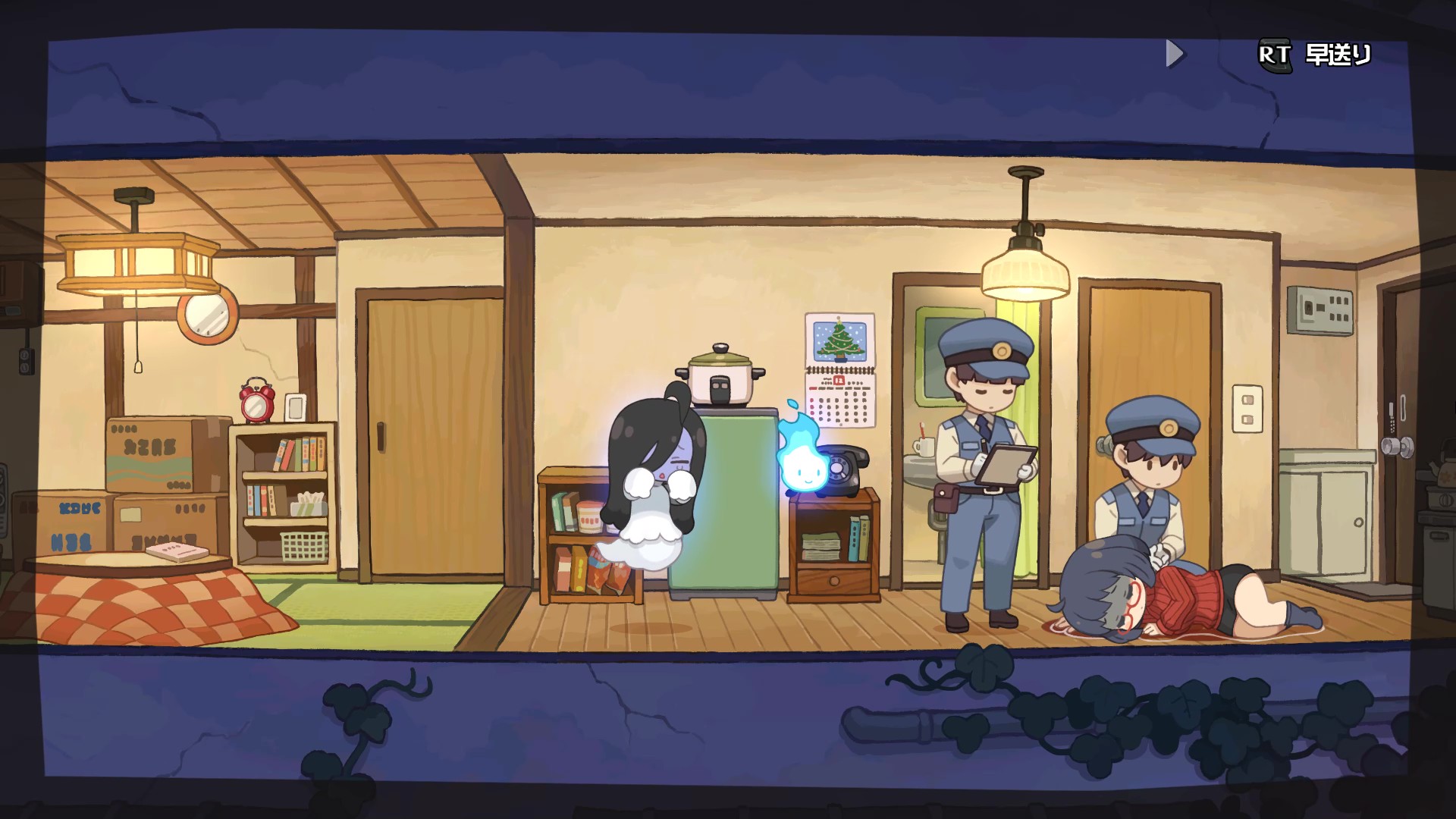 『事故物件だよ！うらみちゃん』レビュー・評価・感想：かわいい地縛霊がいたずらしまくる超ポップな心霊アドベンチャー_003