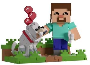 『マインクラフト』のニワトリやオオカミが可愛くなってフィギュア化_040