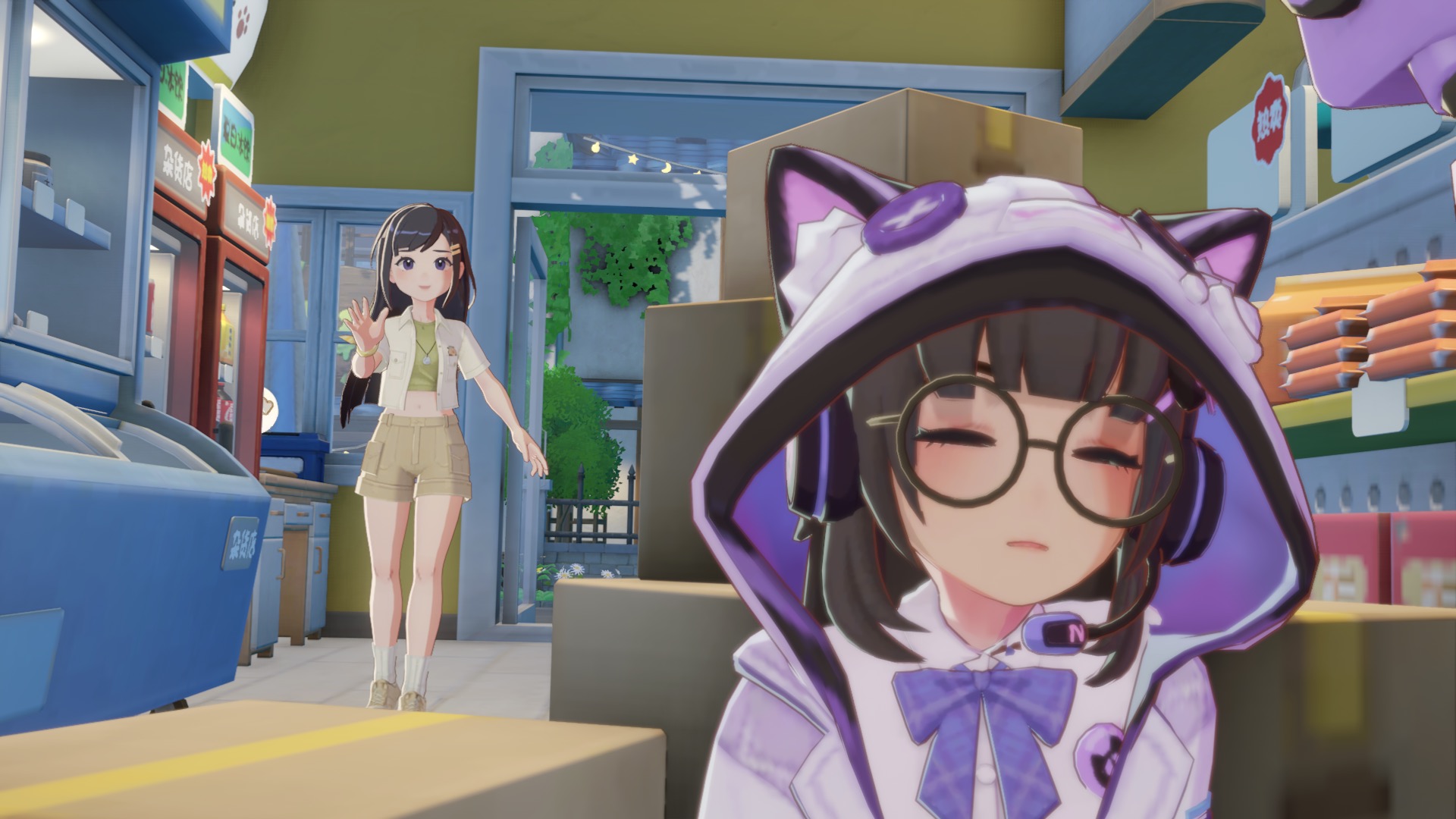 『Starsand Island』レビュー・評価・感想：猫耳フードのお姉さんや顔がいい料理人と素敵な思い出を作るライフシム_004
