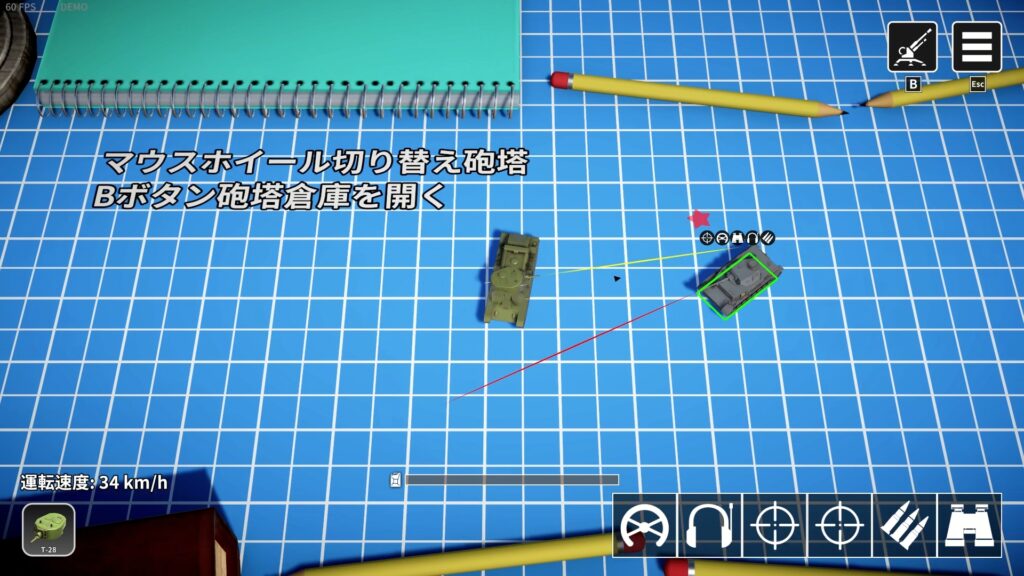 『多砲塔神教』レビュー：魔改造戦車ローグライトでめざせ最強のバ火力戦車_003