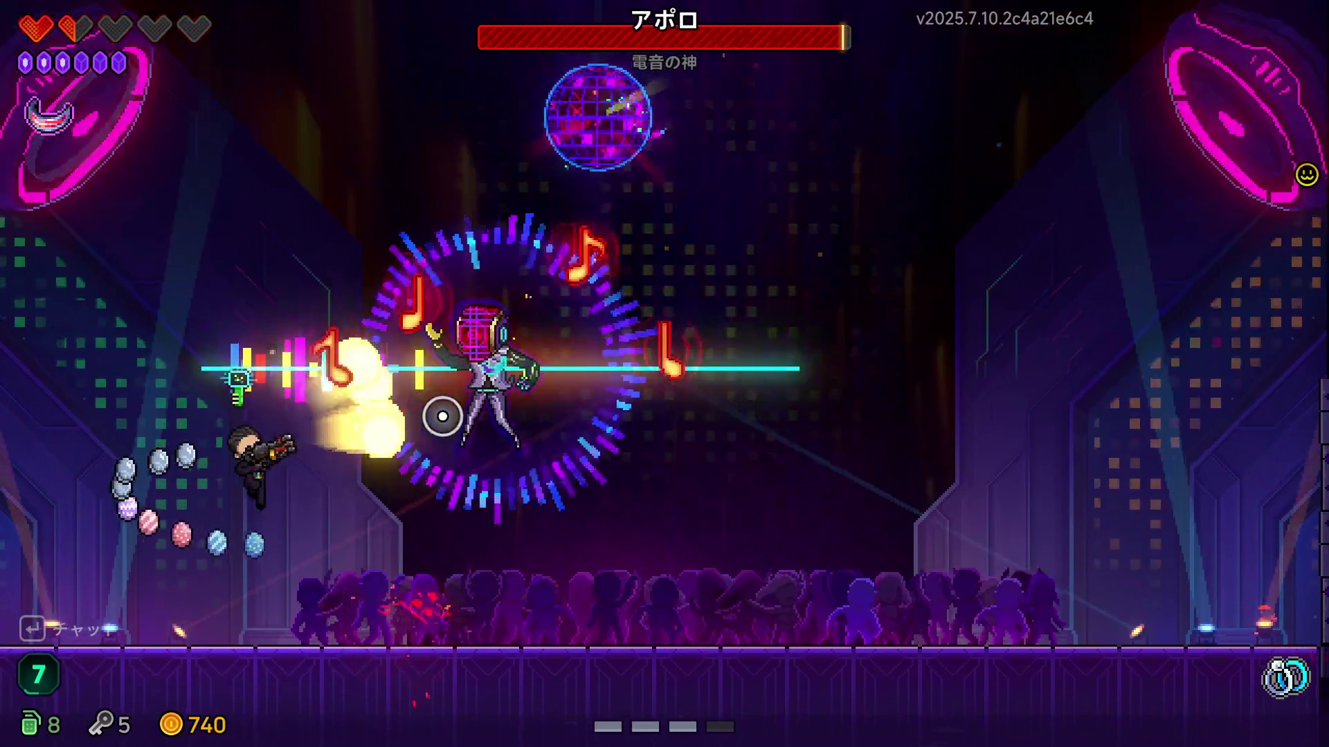 『Neon Abyss 2』レビュー・評価・感想:雰囲気でアイテムを選んでも