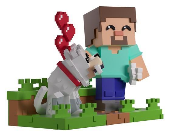『マインクラフト』のニワトリやオオカミが可愛くなってフィギュア化_009
