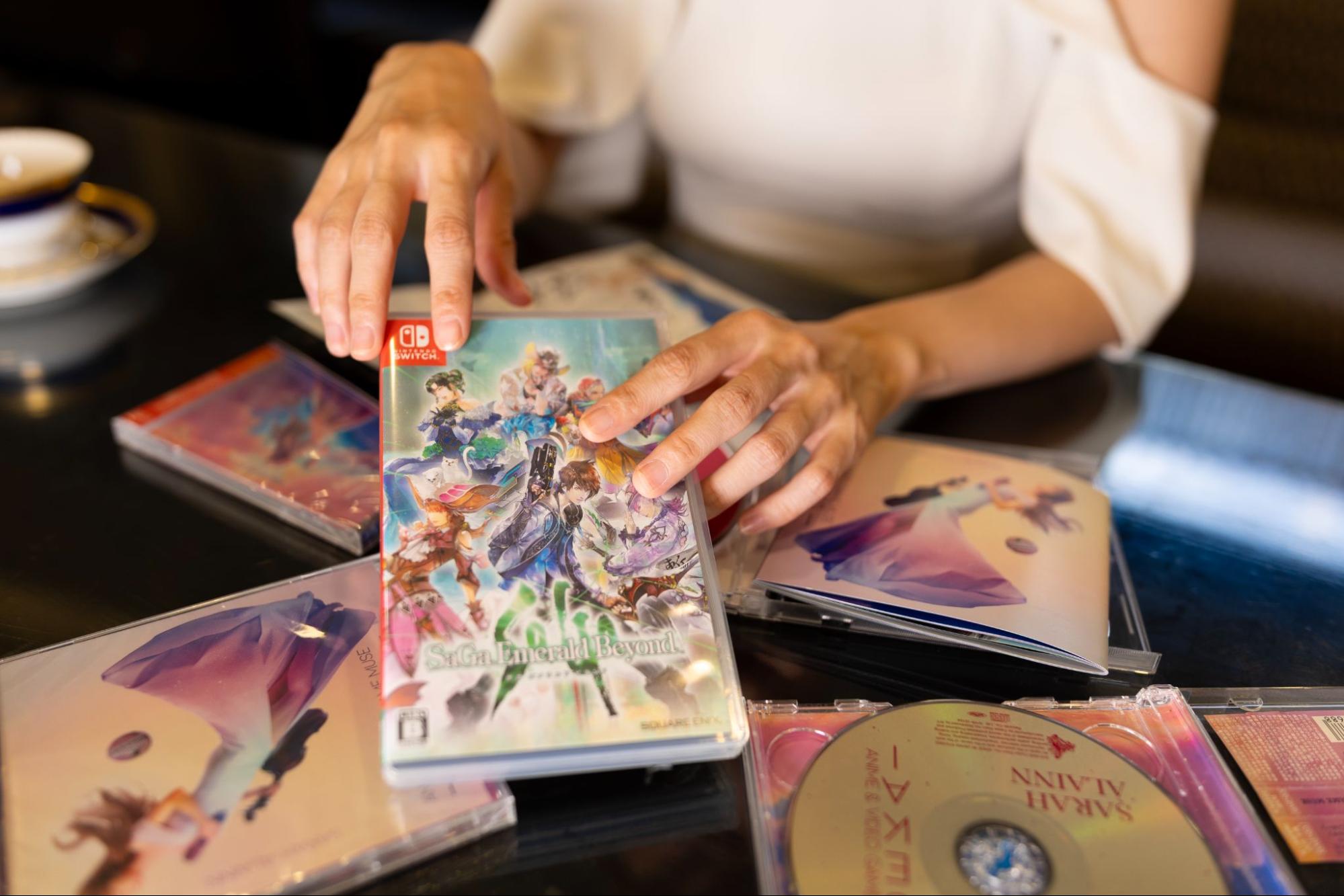 サラ・オレインさんインタビュー｜『ISEKAI - Anime & Video Game Muse』リリース記念_008