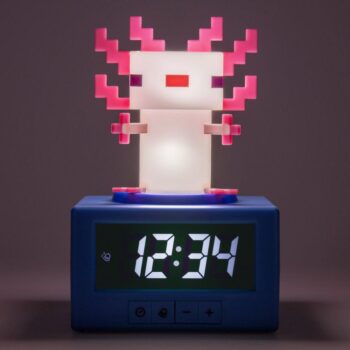 『マインクラフト』の「ウーパールーパー目覚まし時計」と「オオカミ貯金箱」が発表
_009