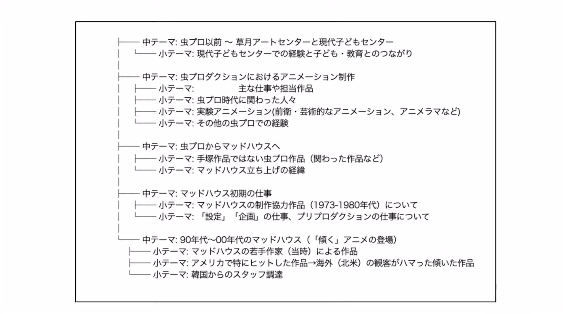 「『アート・エンタテインメント』学ぶ、創る、残す〜伝統から現代まで〜」レポート：コンテンツを残す「アーカイブ」について語る_014