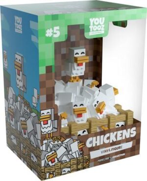『マインクラフト』のニワトリやオオカミが可愛くなってフィギュア化_026