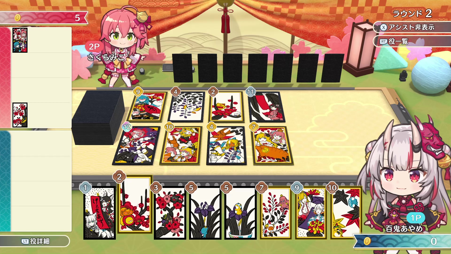 『ホロの花札』レビュー・評価・感想:運と戦略が絡み合う「花札版『Balatro』」の味わい_003