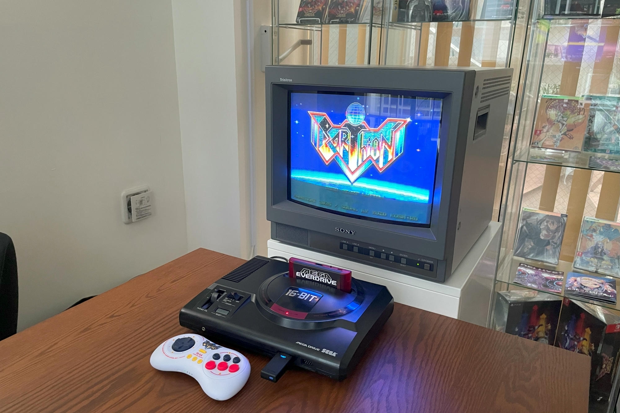 アーシオン｜古代祐三氏インタビュー｜令和のメガドライブ用“完全新作”が目指したのは16bit機の限界_002