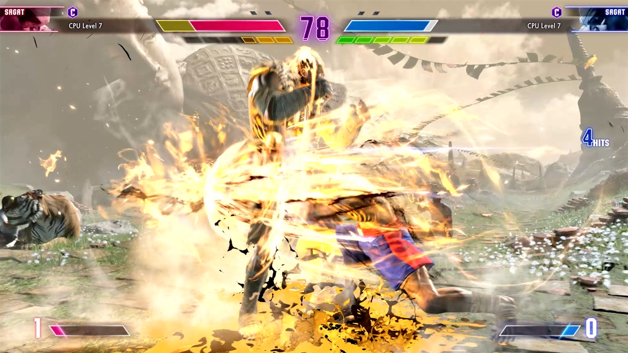 『スト6』サガットレビュー・評価・感想：お馴染み「タイガーニー！」「アパカッ！」も健在。しかも飛距離が向上_014