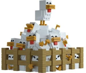 『マインクラフト』のニワトリやオオカミが可愛くなってフィギュア化_027