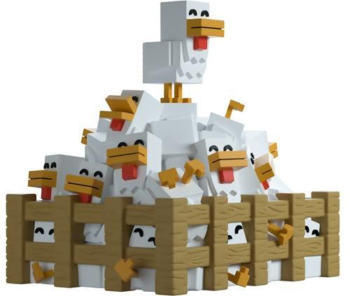 『マインクラフト』のニワトリやオオカミが可愛くなってフィギュア化_004