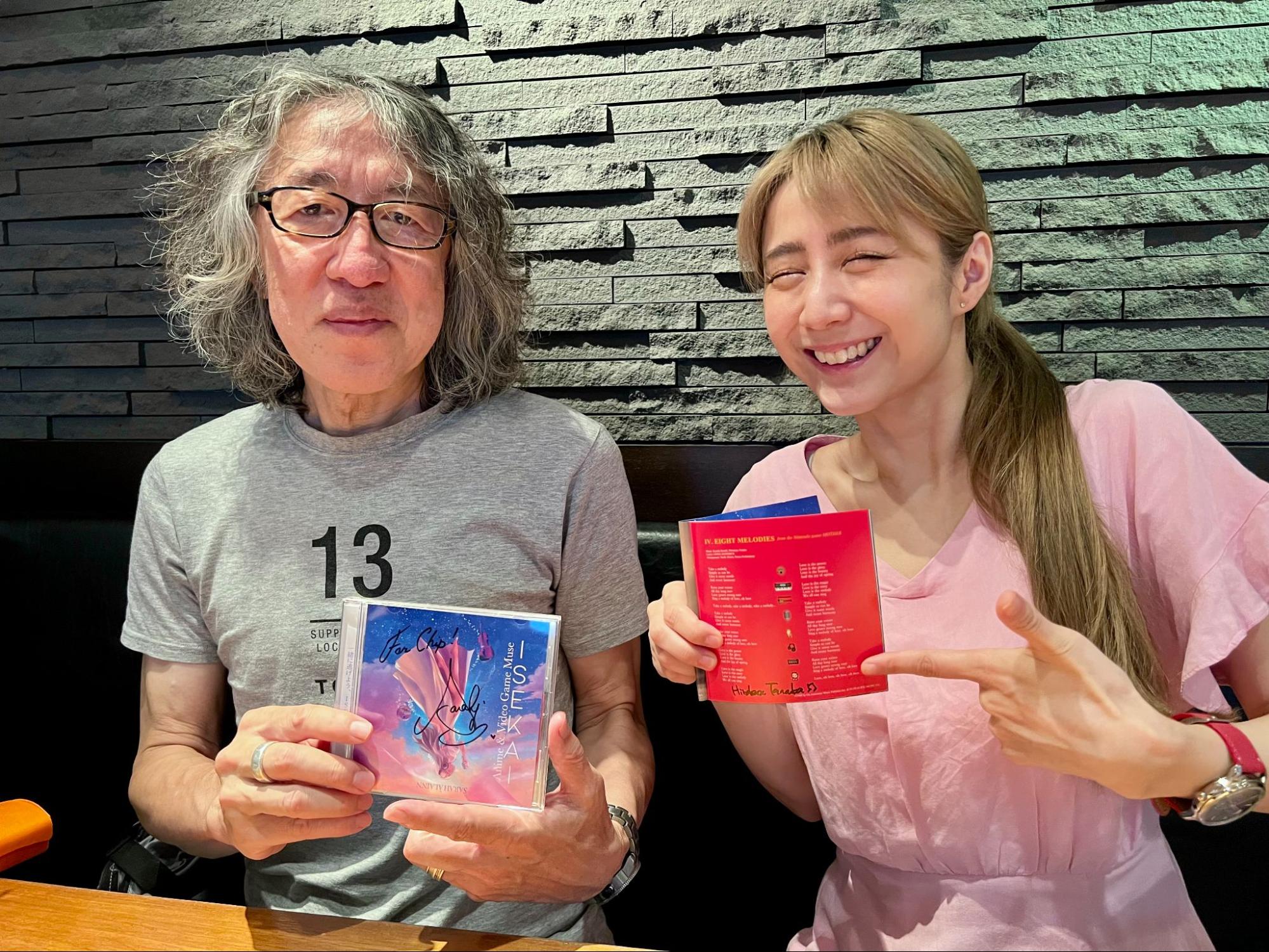 サラ・オレインさんインタビュー｜『ISEKAI - Anime & Video Game Muse』リリース記念_004