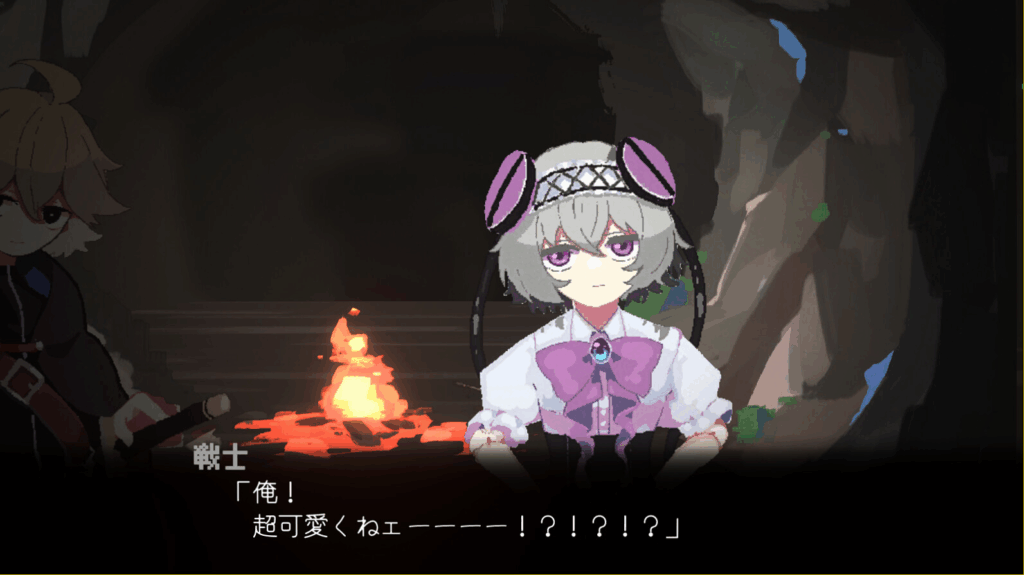 『勇者パーティはぜんめつしました。』デモ版紹介：“ぜんめつ”したパーティから「1人だけ」救ってダンジョンから脱出_005