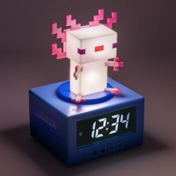 『マインクラフト』の「ウーパールーパー目覚まし時計」と「オオカミ貯金箱」が発表
_002