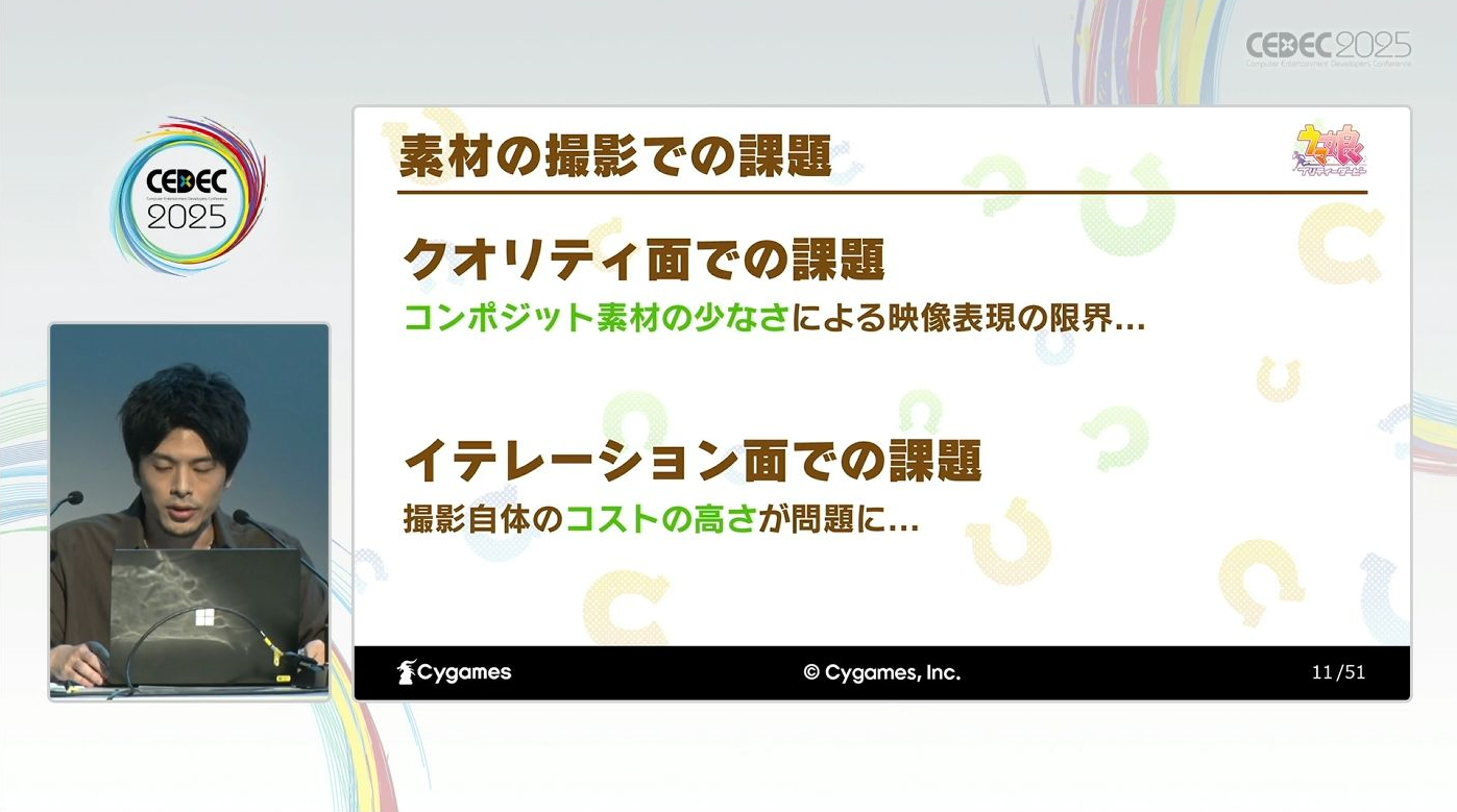 【CEDEC2025】ウマ娘たちの “躍動感” はどのように生まれたのか？_004
