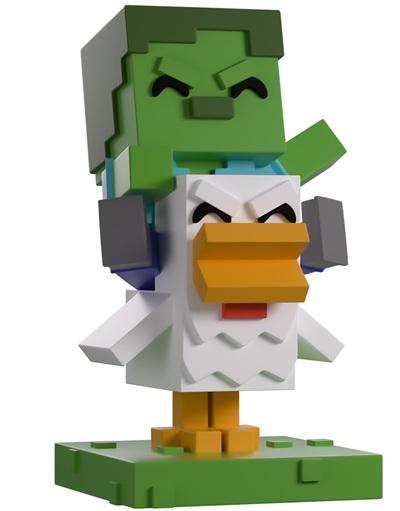 『マインクラフト』のニワトリやオオカミが可愛くなってフィギュア化_002