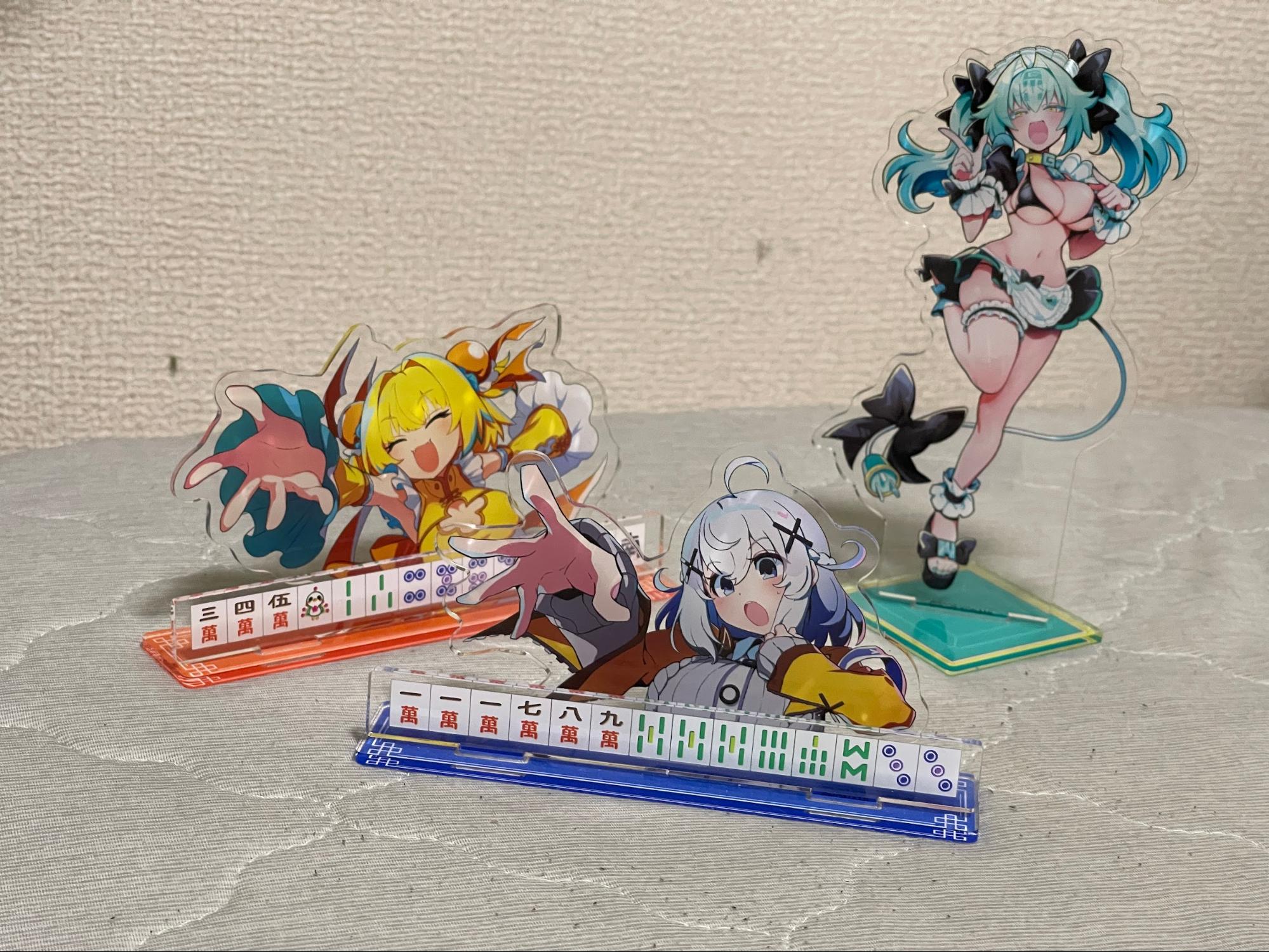 『麻雀ファイトガール』レビュー・感想・評価:キャラクター造形に心底