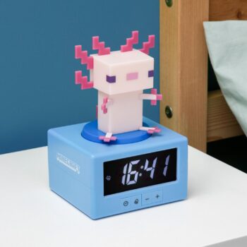 『マインクラフト』の「ウーパールーパー目覚まし時計」と「オオカミ貯金箱」が発表
_001